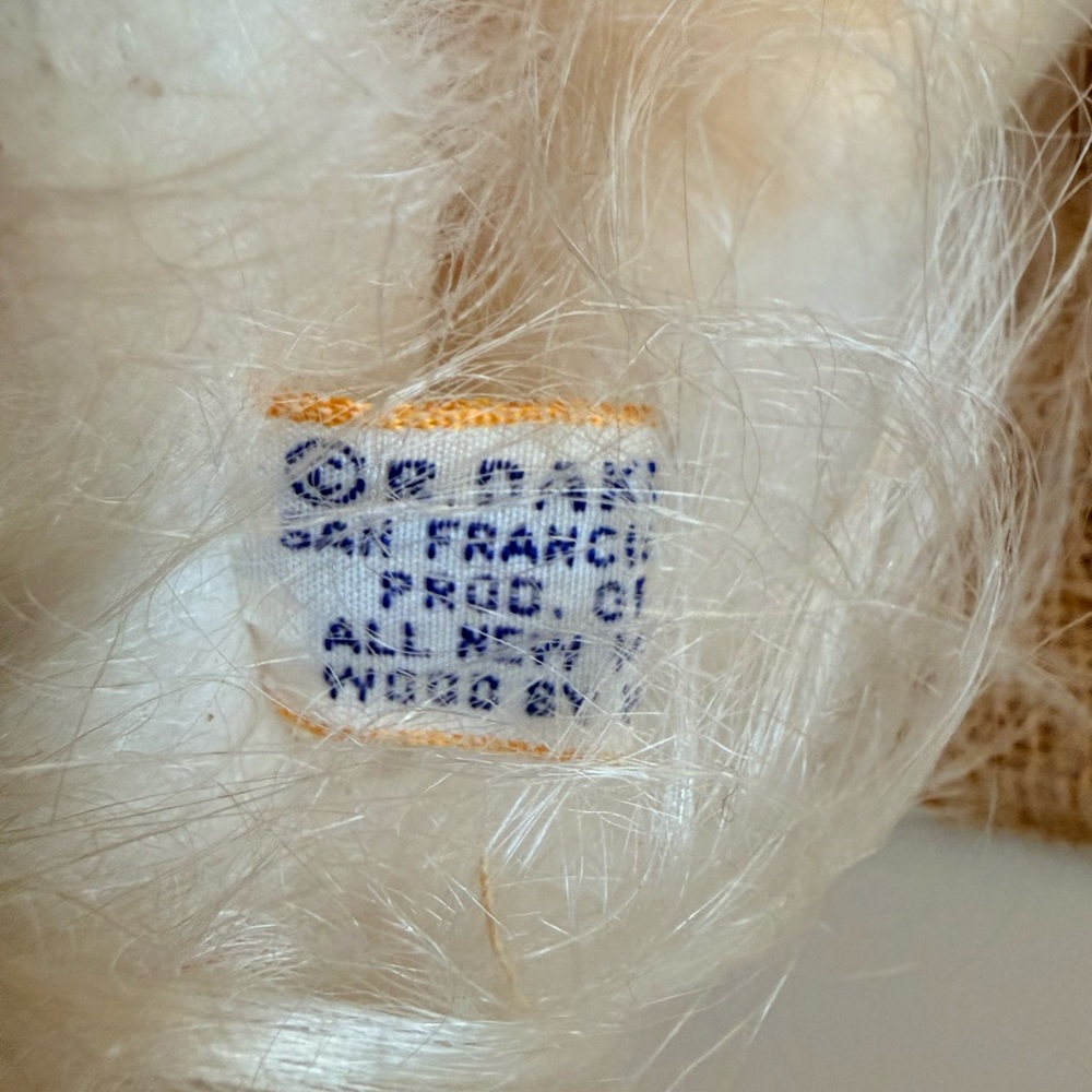 Vintage 1960โs Plush Pandora POODLE stuffed animal 13"
R DAKIN Nature Babies GUC - Picture 11 of 16